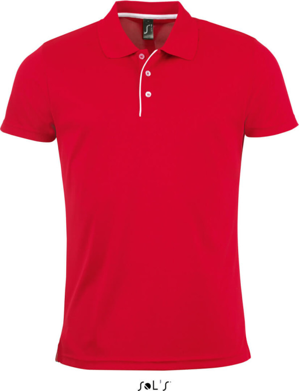 Herren Piqué Sport Polo