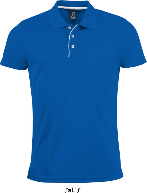 Herren Piqué Sport Polo