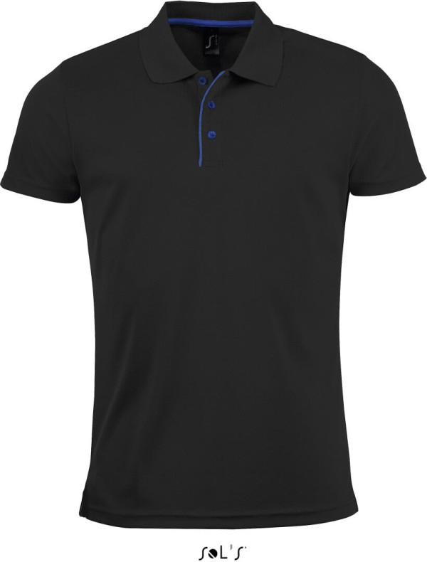 Herren Piqué Sport Polo