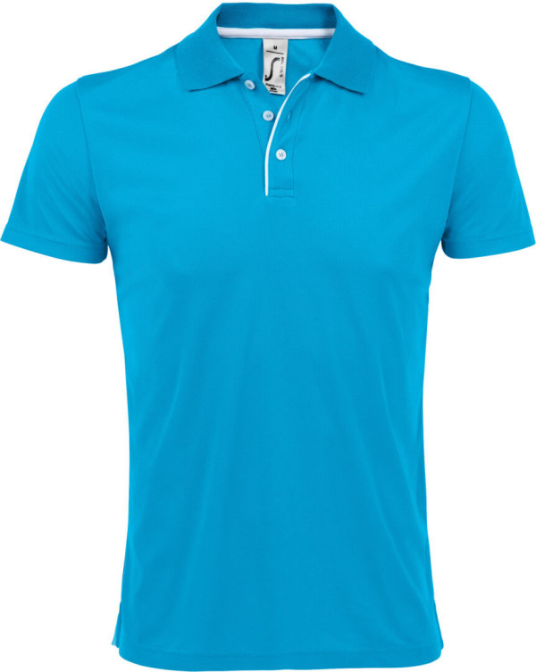 Herren Piqué Sport Polo