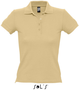 Damen Piqué Polo - Reklamnepredmety