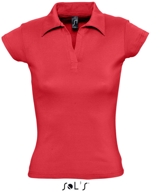 Damen Ripp Polo