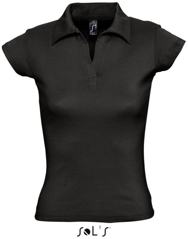 Damen Ripp Polo