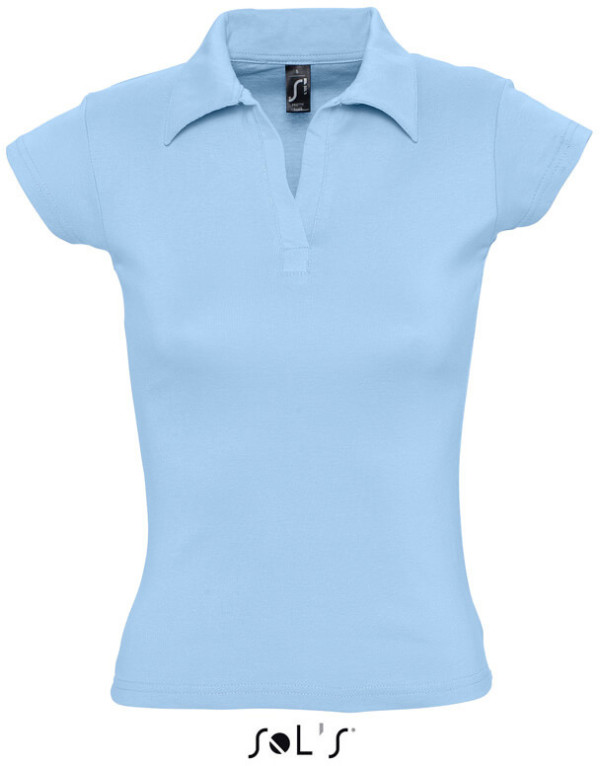 Damen Ripp Polo