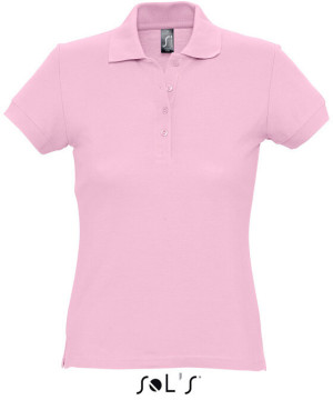 Damen Piqué Polo - Reklamnepredmety