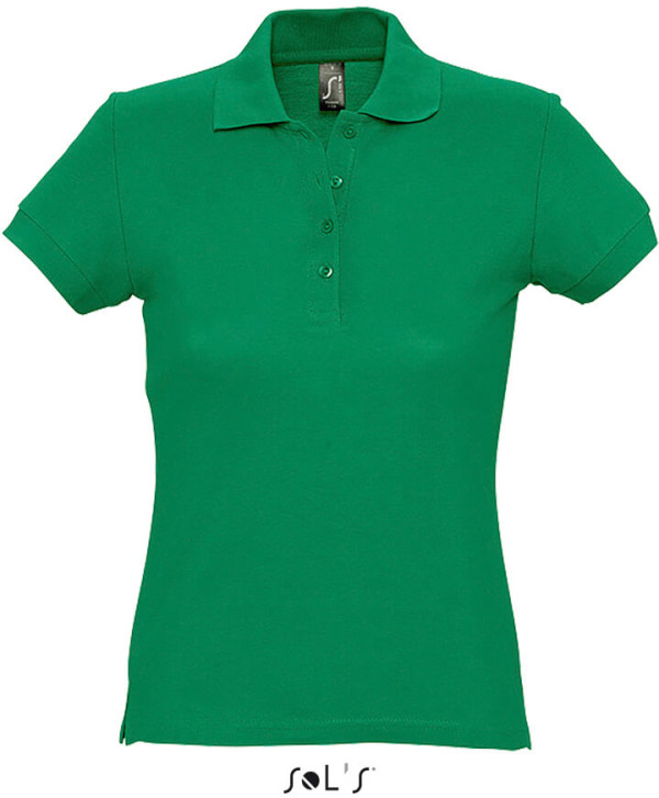Damen Piqué Polo