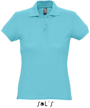 Damen Piqué Polo - Reklamnepredmety