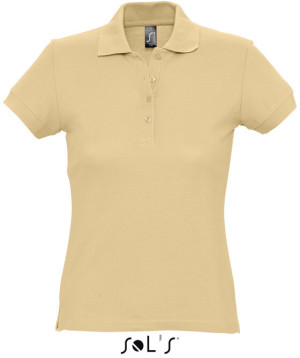 Damen Piqué Polo - Reklamnepredmety