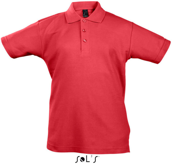 Kinder Piqué Polo