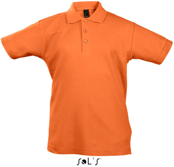 Kinder Piqué Polo