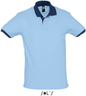 Heavy Piqué Polo 2-farbig - Reklamnepredmety