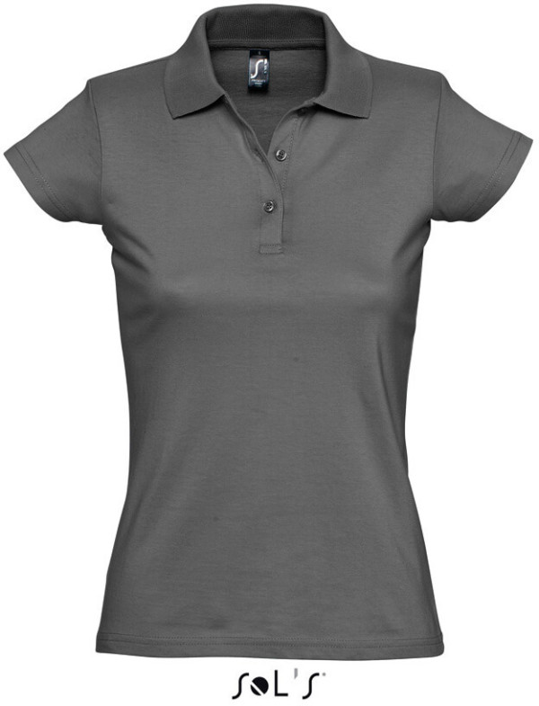 Damen Jersey Polo
