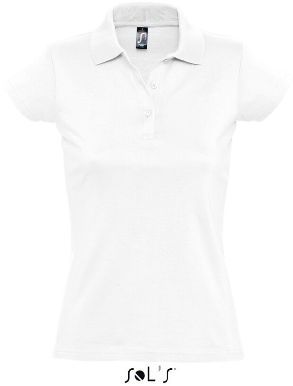 Damen Jersey Polo