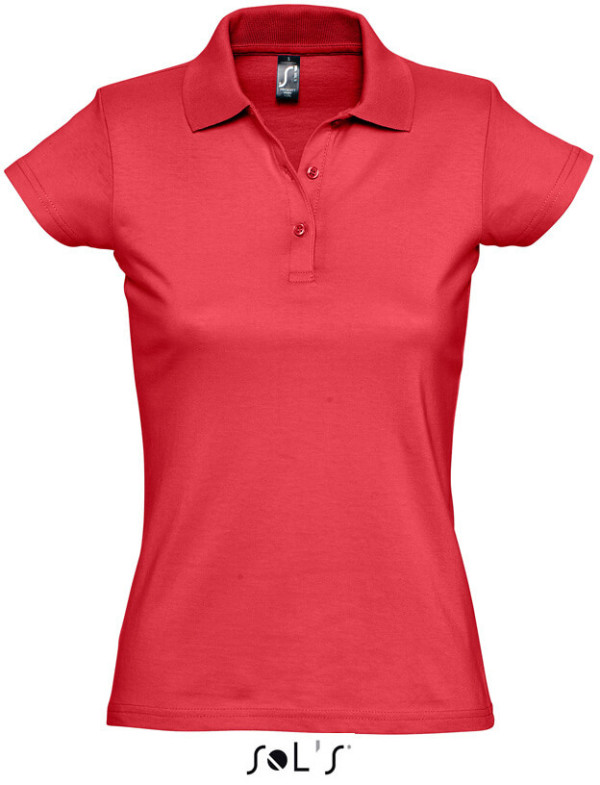 Damen Jersey Polo