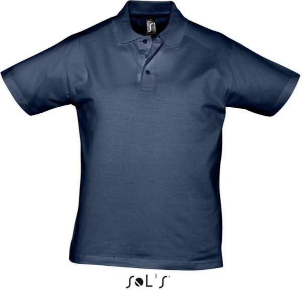 Herren Jersey Polo