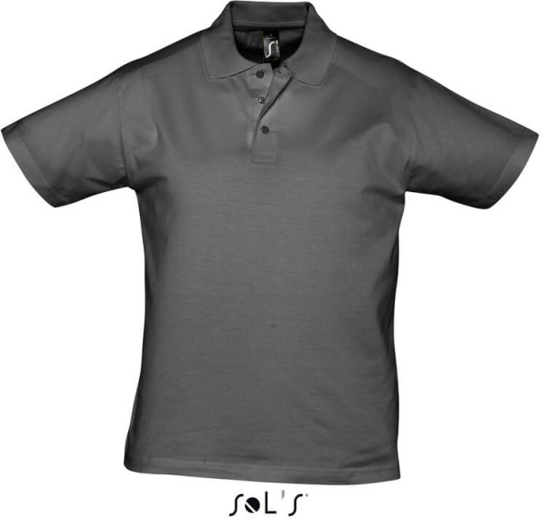 Herren Jersey Polo