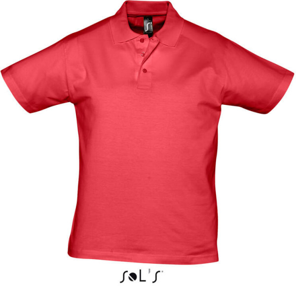 Herren Jersey Polo