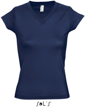 Damen V-Neck T-Shirt - Reklamnepredmety