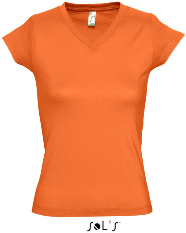 Damen V-Neck T-Shirt
