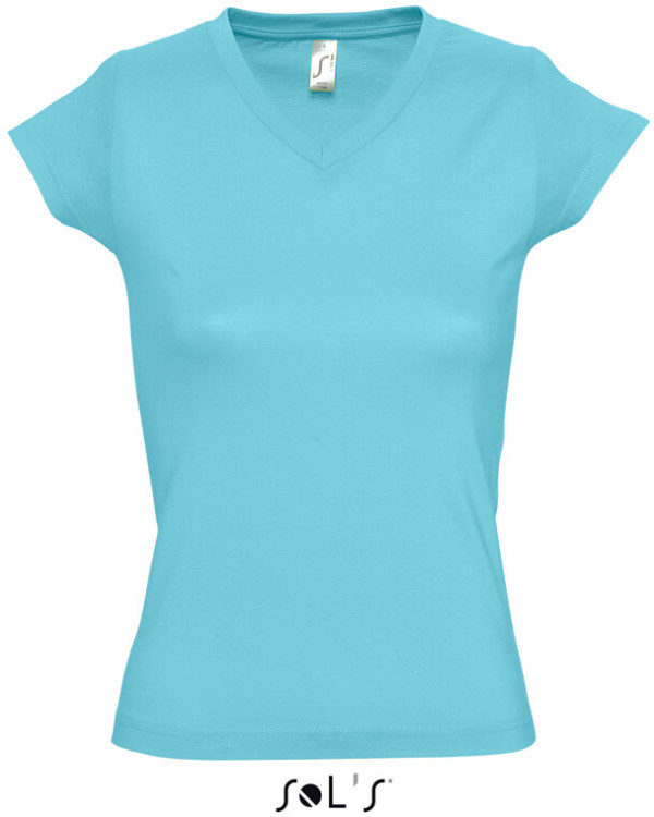 Damen V-Neck T-Shirt