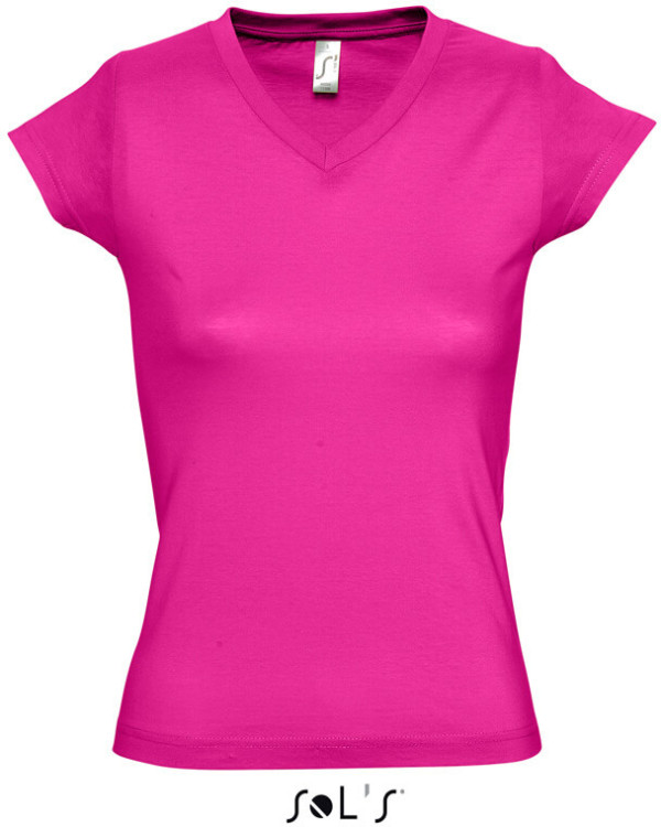 Damen V-Neck T-Shirt