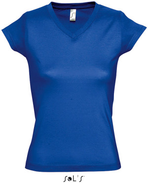 Damen V-Neck T-Shirt - Reklamnepredmety