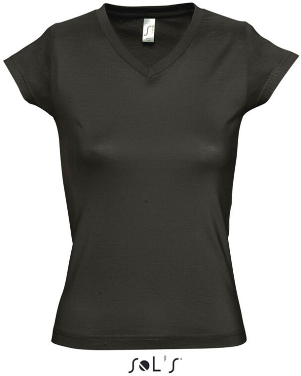 Damen V-Neck T-Shirt