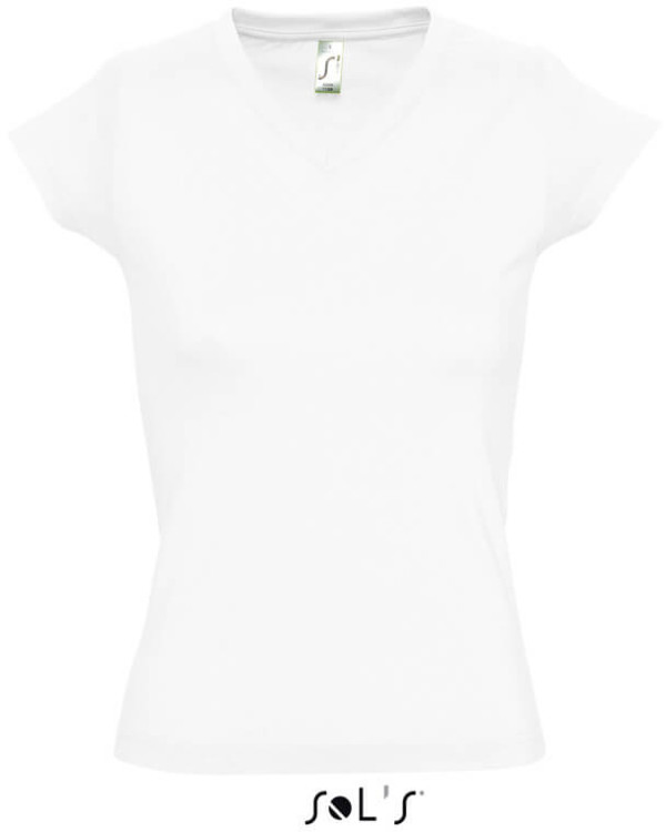 Damen V-Neck T-Shirt