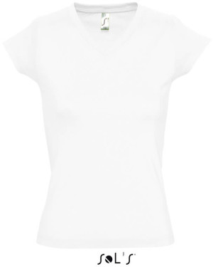 Damen V-Neck T-Shirt - Reklamnepredmety