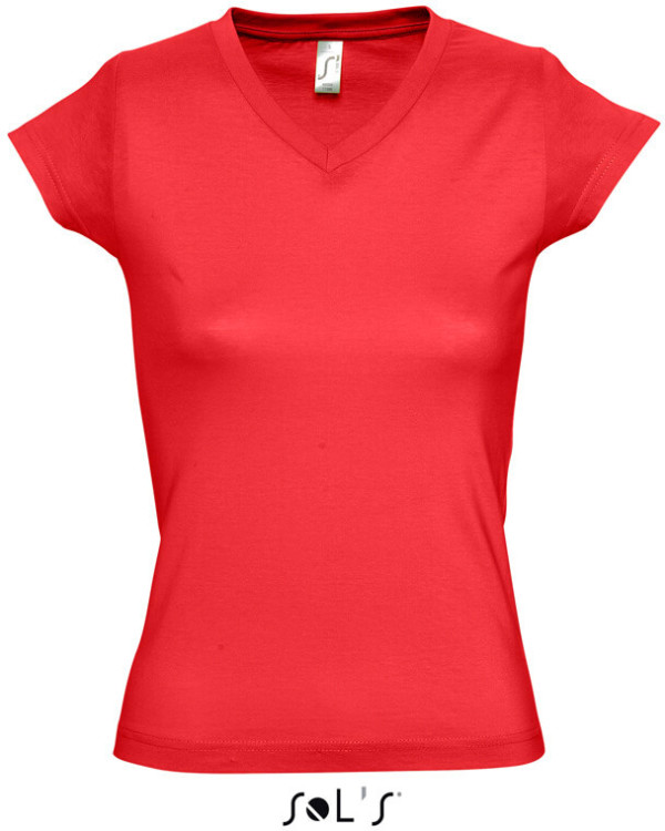 Damen V-Neck T-Shirt