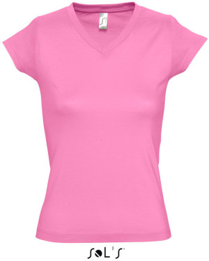 Damen V-Neck T-Shirt - Reklamnepredmety