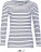 Damen Langarm T-Shirt gestreift - 9EA1AF0F-F6EE-45A3-88C0-CCE1F3AD2B51 - variant CC 25140390800