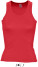 Damen Ripp Trägershirt mit Ringerrücken - 17E7AB98-6041-4738-A3EC-DDFE9621FC0A - variant CC 25149000401