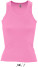 Damen Ripp Trägershirt mit Ringerrücken - 5576546F-5F13-4C81-B071-09BCE10A29B1 - variant CC 25149039601