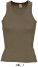 Damen Ripp Trägershirt mit Ringerrücken - E13D8012-8398-42E5-A79C-F914BC0CFADC - variant CC 25149054901