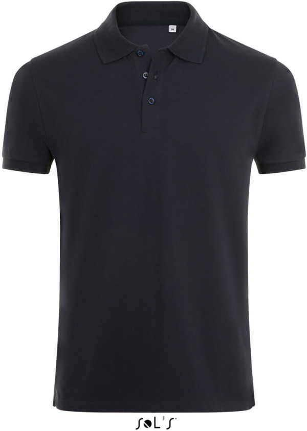 Herren Piqué Stretch Polo