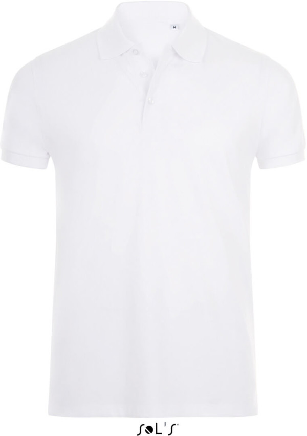Herren Piqué Stretch Polo