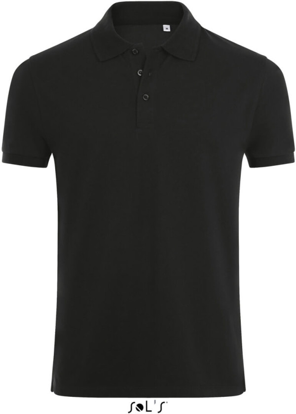 Herren Piqué Stretch Polo