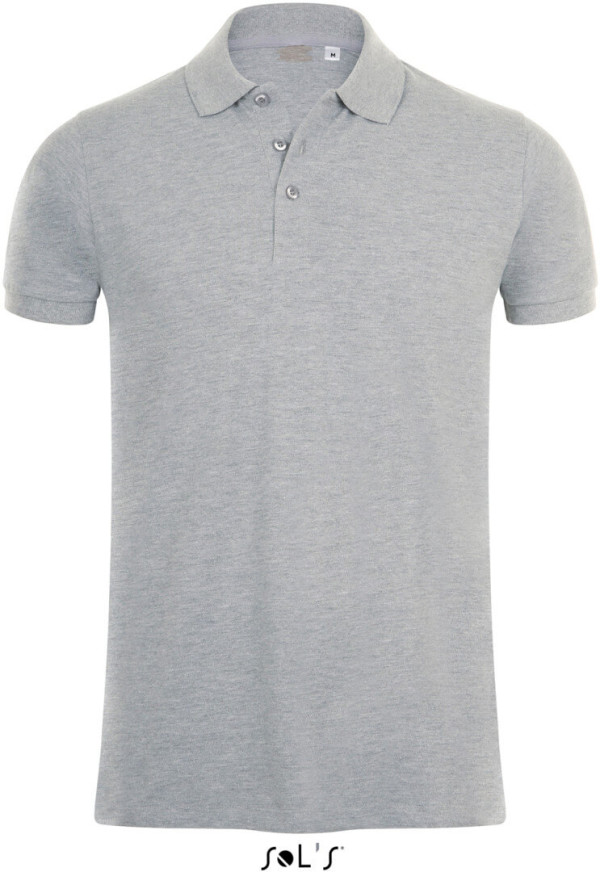 Herren Piqué Stretch Polo