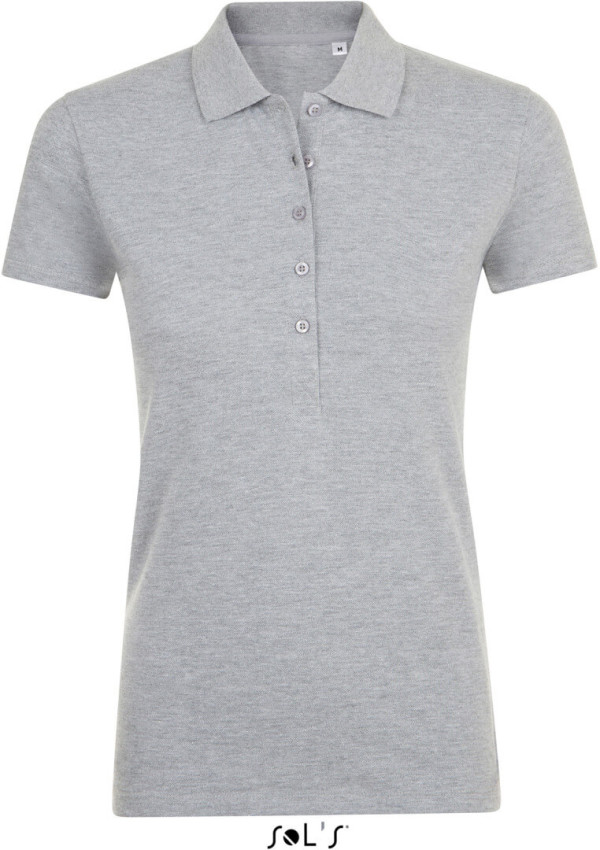 Damen Piqué Stretch Polo