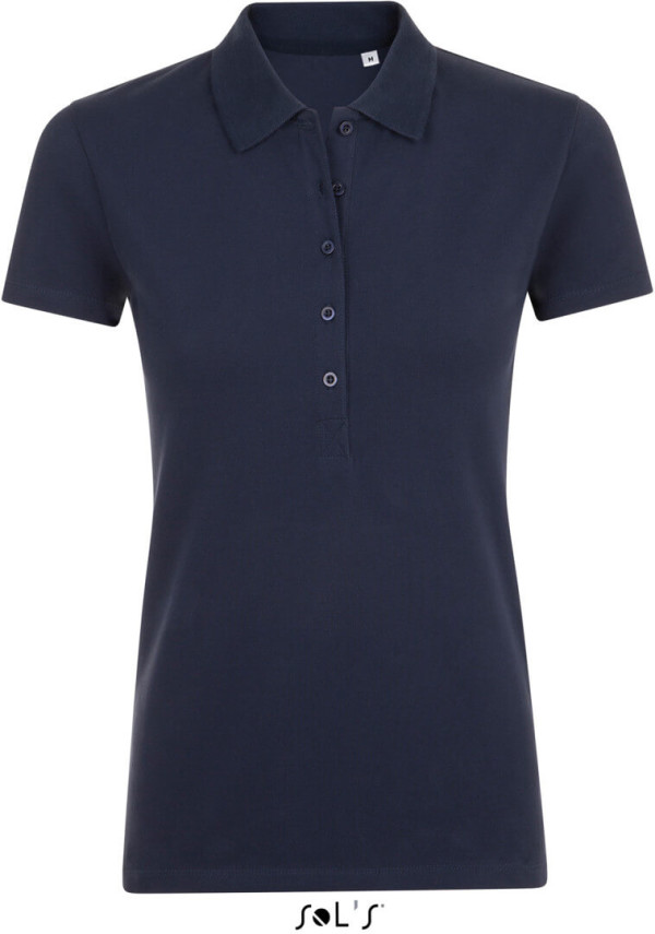 Damen Piqué Stretch Polo