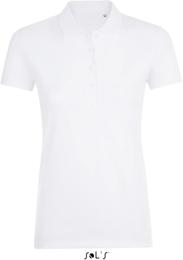 Damen Piqué Stretch Polo