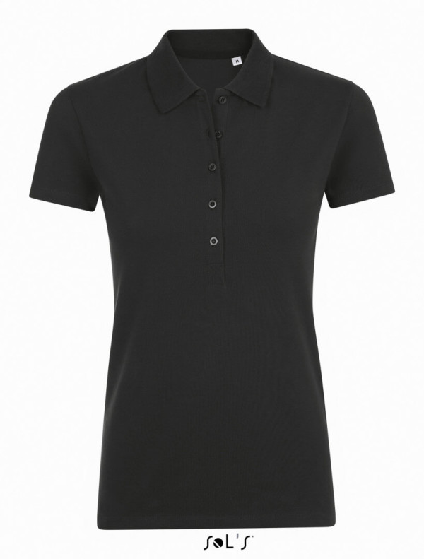 Damen Piqué Stretch Polo