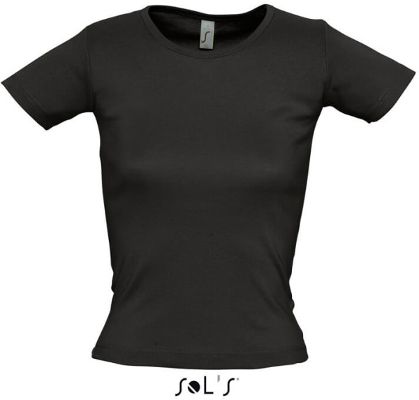 Damen Ripp T-Shirt