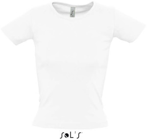 Damen Ripp T-Shirt - Reklamnepredmety