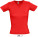 Damen V-Neck Ripp T-Shirt - D8D8CA9B-6682-4B33-B4C2-7C5994288073 - variant CC 25183500401