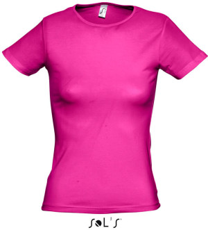 Damen Stretch T-Shirt - Reklamnepredmety