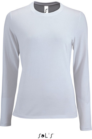 Damen T-Shirt langarm - Reklamnepredmety