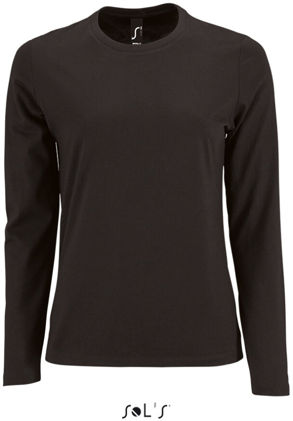 Damen T-Shirt langarm