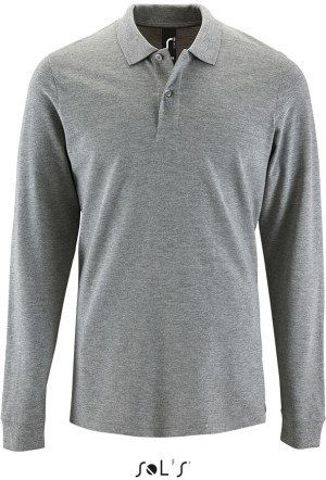 Herren Piqué Polo langarm - Reklamnepredmety